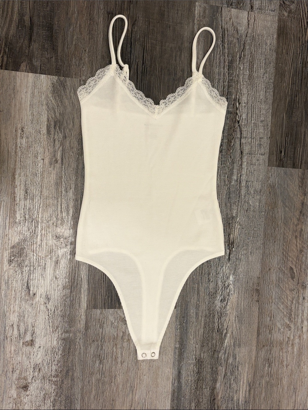 American Eagle Lace Thong Bodysuit